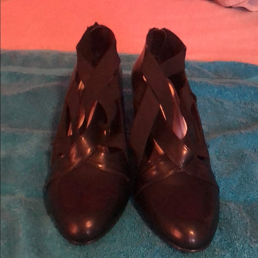 Women’s Black Mini Heels